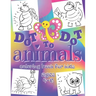 Dot to Dot - Animals - Coloring Book for Kids Ages 4-6: Connect the Dots Workbook - Entertaining Activity Book for Toddlers, Boys & Girls from Prescho