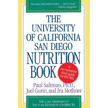 The University of California San Diego Nutrition Book