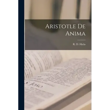 Aristotle De Anima