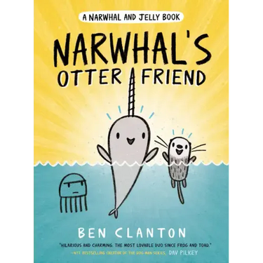 Narwhal's Otter Friend