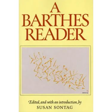 A Barthes Reader