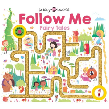 Follow Me Maze Books: Fairy Tales