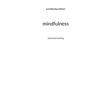 mindfulness: advanced training