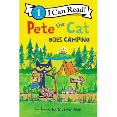 Pete the Cat Goes Camping