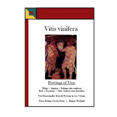 Vitis vinifera - Provings of Vine: Two Homoeopathic Remedy Provings