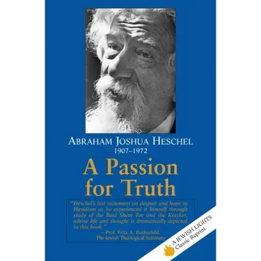A Passion for Truth