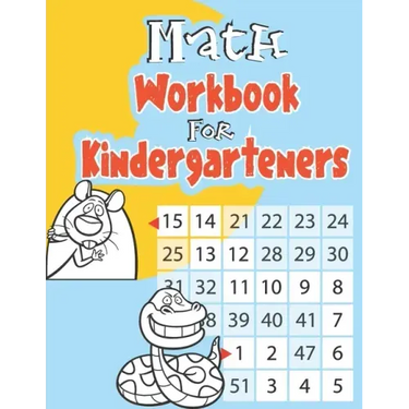 Math Workbook for Kindergarteners: Addition & Subtraction Logic Puzzles for Kids Over 90 Problem Solving Pages to Practice at Home