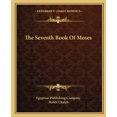 The Seventh Book of Moses