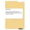 Business Strategy and Management Principles. Marketing Strategy of a Visual Commerce Startup