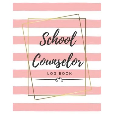School Counselor Log Book: Simple counselling Student Daily Record Keeper & Workbook (School Counselor Appreciation Gifts for Women).