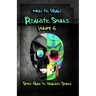 How to Draw Realistic Skulls Volume 6: Simple Guide to Drawing Skulls