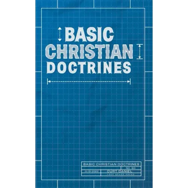 Basic Christian Doctrines