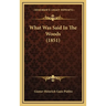 What Was Said In The Woods (1851)