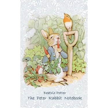 The Peter Rabbit Notebook: Notebook, notepad, tablet, scratch pad, pad, gift booklet, Beatrix Potter, birthday, christmas, easter, present