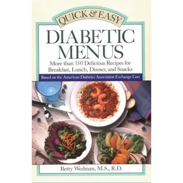 Quick & Easy Diabetic Menus