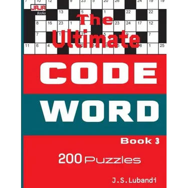 The Ultimate CODE WORD Book 3