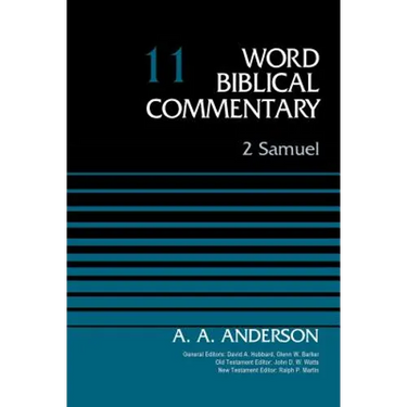 2 Samuel, Volume 11: 11