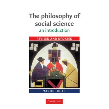 The Philosophy of Social Science