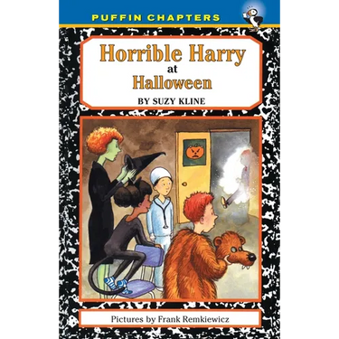Horrible Harry at Halloween