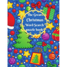 The Great Christmas Word Search puzzle book: Large Print Crossword Puzzles for Adults and Kids. great gift for the holiday.