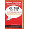 English Literature: (COMPENDIUM OF MCQs PART- II)