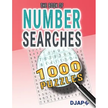 The book of Number Searches: 1000 Puzzles