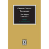 Greene County, Tennessee Tax Digests, 1809-1817.