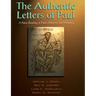 The Authentic Letters of Paul