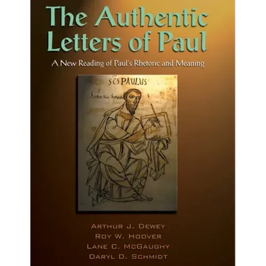 The Authentic Letters of Paul
