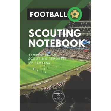 Football. Scouting Notebook: Templates for scouting reports of players