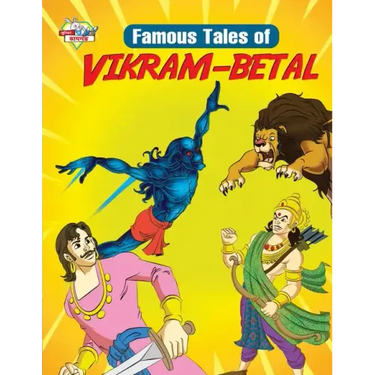 Famous Tales of Vikram-Betal