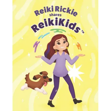 Reiki Rickie shares ReikiKids