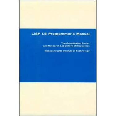LISP 1.5 Programmer's Manual