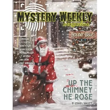 Mystery Weekly Magazine: December 2020