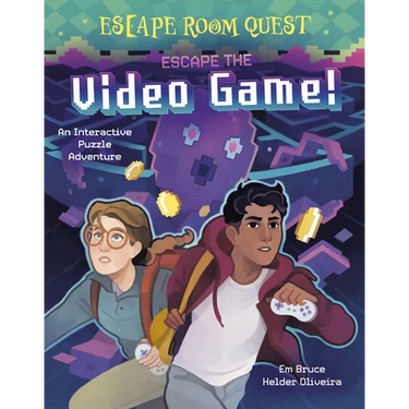 Escape Room Quest: Escape the Video Game!: An Interactive Puzzle Adventure