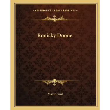 Ronicky Doone