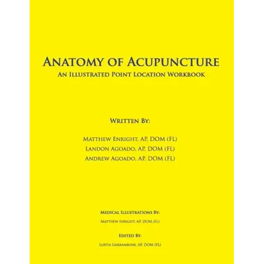 Anatomy of Acupuncture: An Illustrated Point Location Workbook