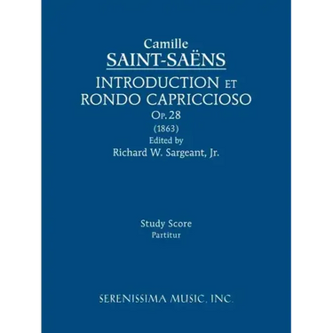 Introduction et Rondo Capriccioso, Op.28: Study score
