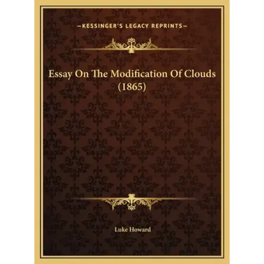 Essay On The Modification Of Clouds (1865)