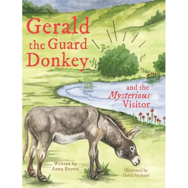 Gerald the Guard Donkey and the Mysterious Visitor