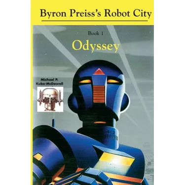 Robot City, Odyssey: A Byron Preiss Robot Mystery