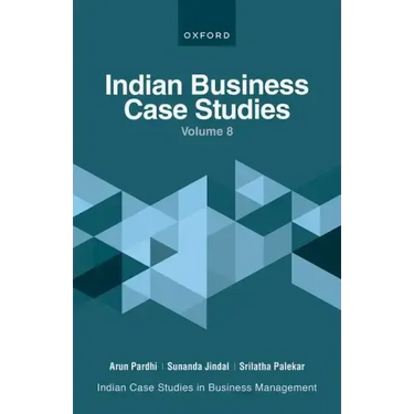 Indian Business Case Studies Volume VIII