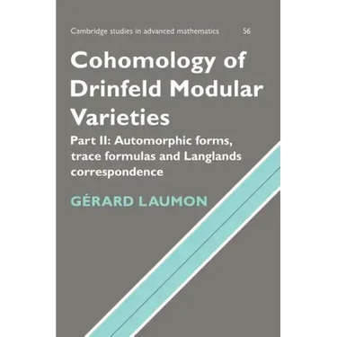 Cohomology of Drinfeld Modular Varieties, Part 2, Automorphic Forms, Trace Formulas and Langlands Correspondence