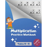 Multiplication Practice Workbook, Tables 0-11, Grades 3-5: Multiplications with Digits 0 to 11; Over 1700 Math Drills; Multiplication Table included.
