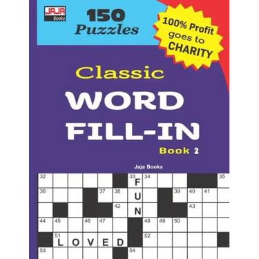Classic WORD FILL-IN Book 2