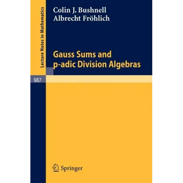 Gauss Sums and P-Adic Division Algebras