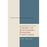 An Introduction to the Theory of Stationary Random Functions