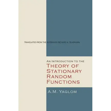 An Introduction to the Theory of Stationary Random Functions