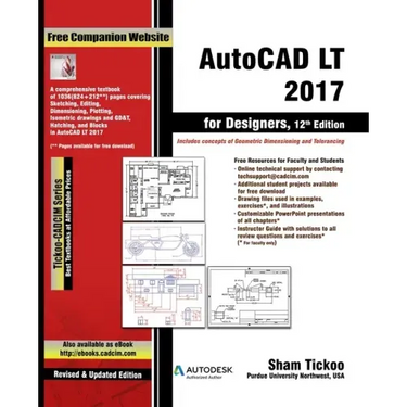 AutoCAD LT 2017 for Designers