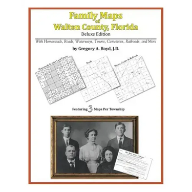 Family Maps of Walton County, Florida